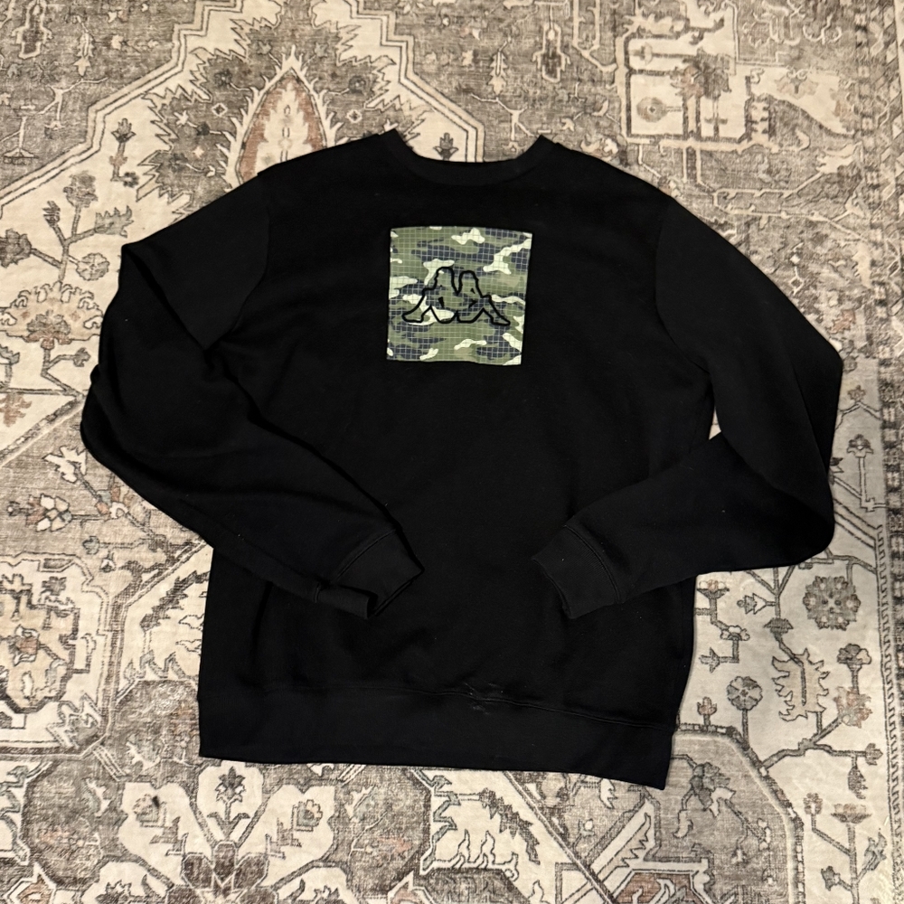 Kappa Camo Logo Sweatshirt